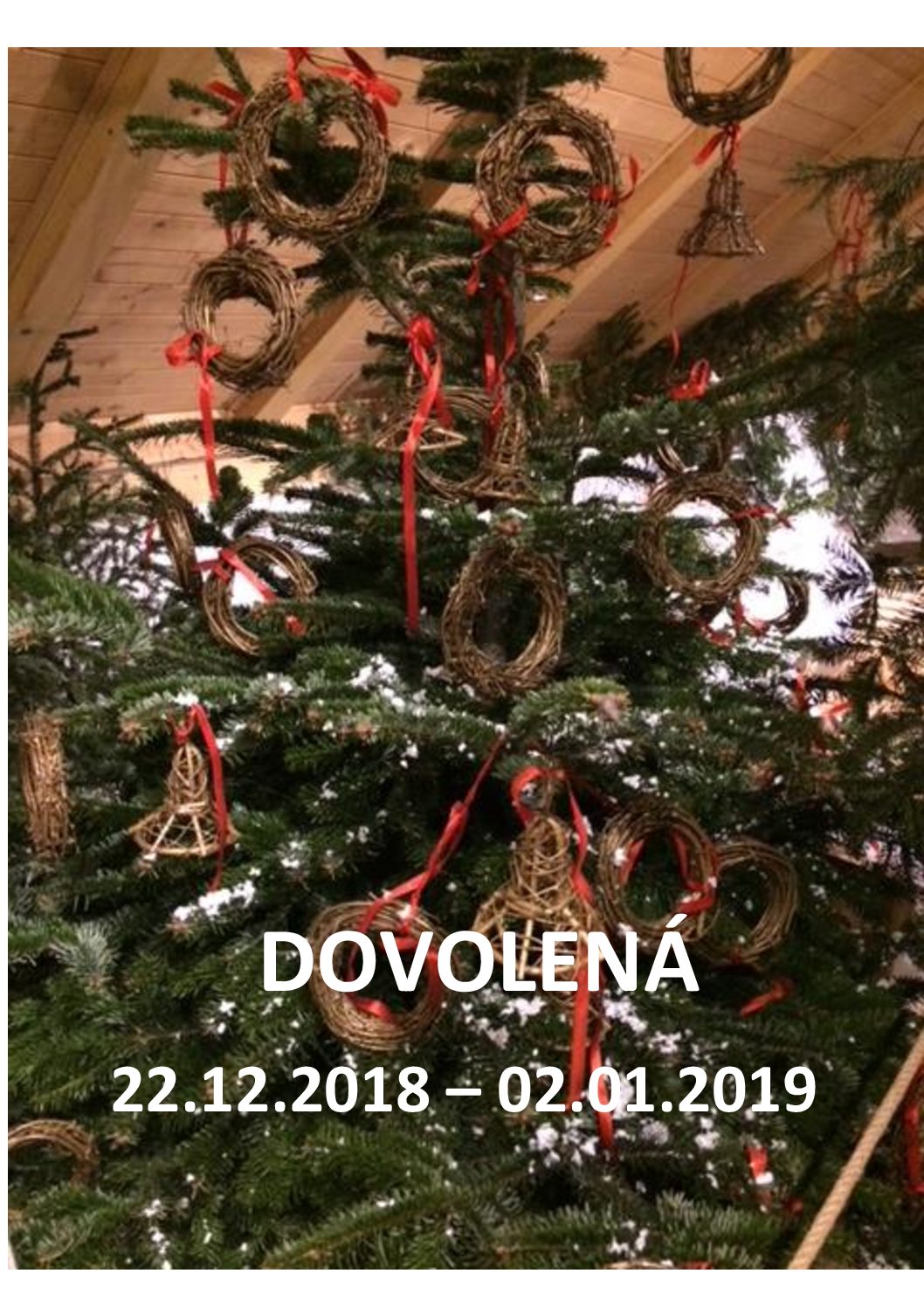 Zimní dovolená